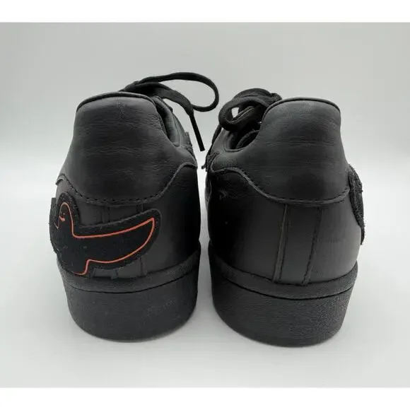 Adidas Mark Gonzales x Superstar ADV Black Shmoo Sneakers Mens Size 10 Shell Toe - Picture 10 of 15